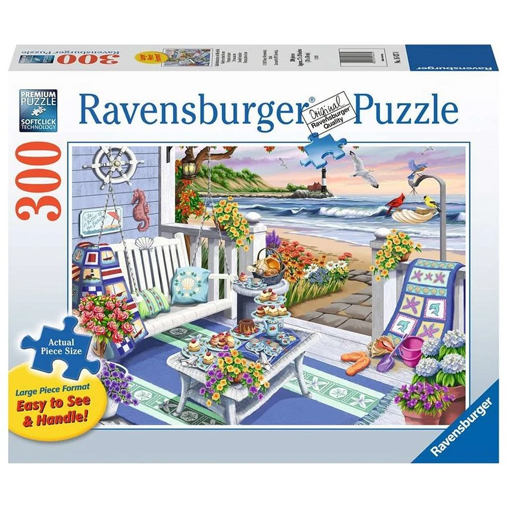 Ravensburger Goûter en bord de mer - 300 pièces