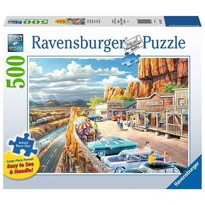 Ravensburger Vue panoramique - 500 pièces Large