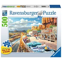 Ravensburger Vue panoramique - 500 pièces