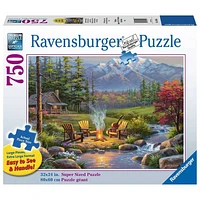 Ravensburger Salon au coin du feu - 750 pièces