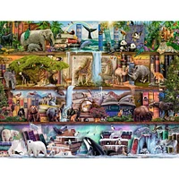 Ravensburger Magnifique monde animal - 2000 pièces