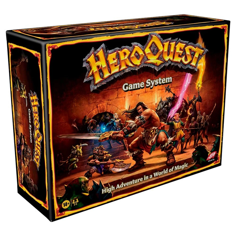 Hero Quest (Anglais)