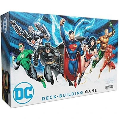 DC Comics Deck-Building Game (English)