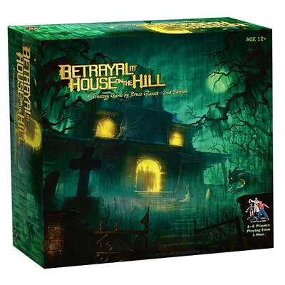 Betrayal at House on the Hill - 2nd edition (English)