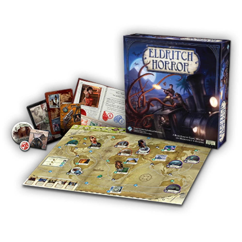 Eldritch Horror (Anglais)