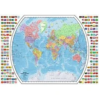 Ravensburger Carte du monde politique - 1000 pièces