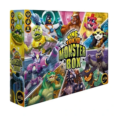 King of Tokyo - Monster Box (French)