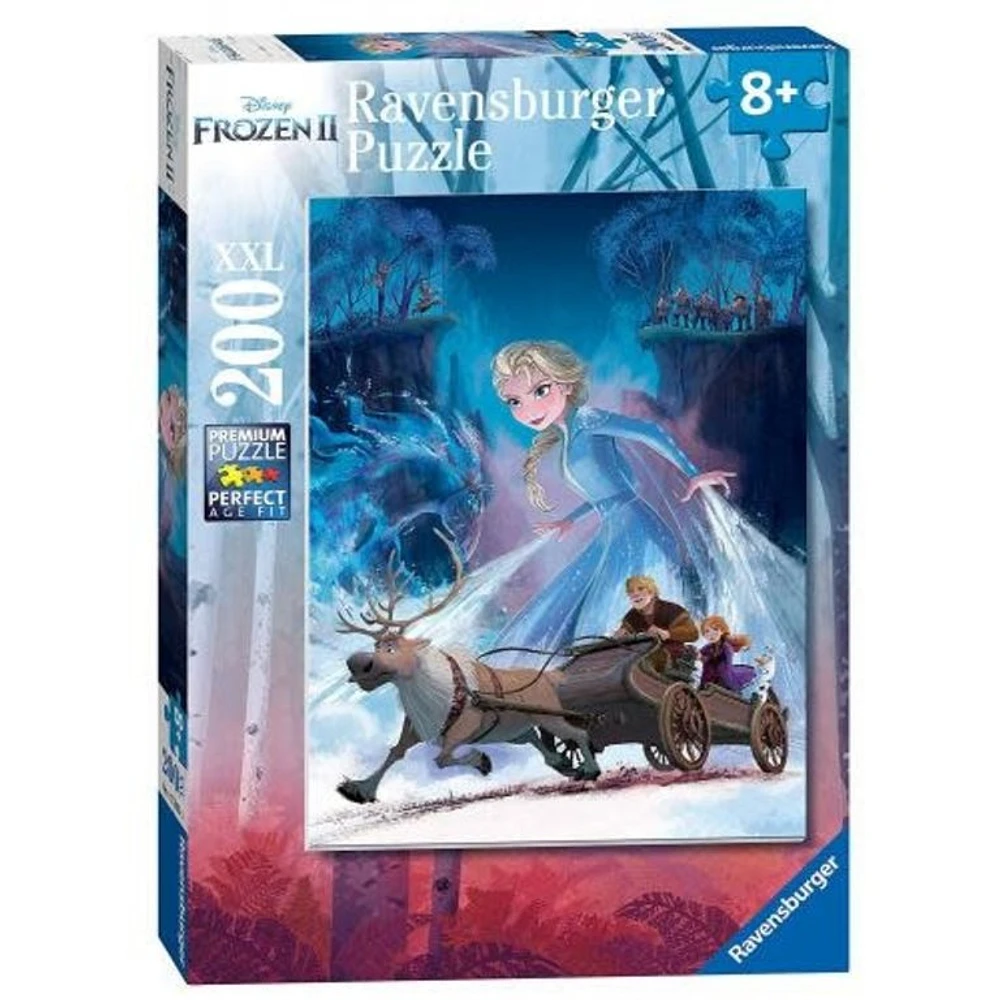 Ravensburger Frozen 2 - La forêt mystérieuse - 200 pièces XXL