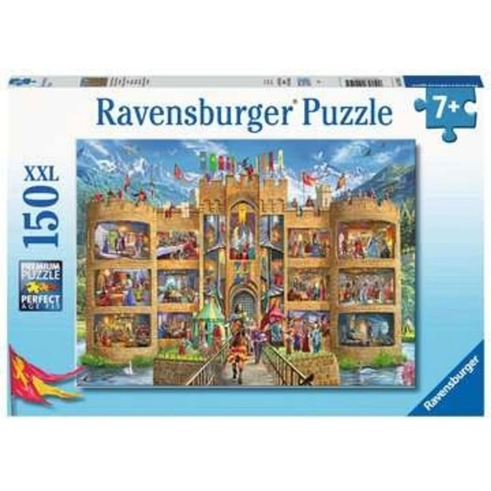 Ravensburger Château en coupe - 150 pièces