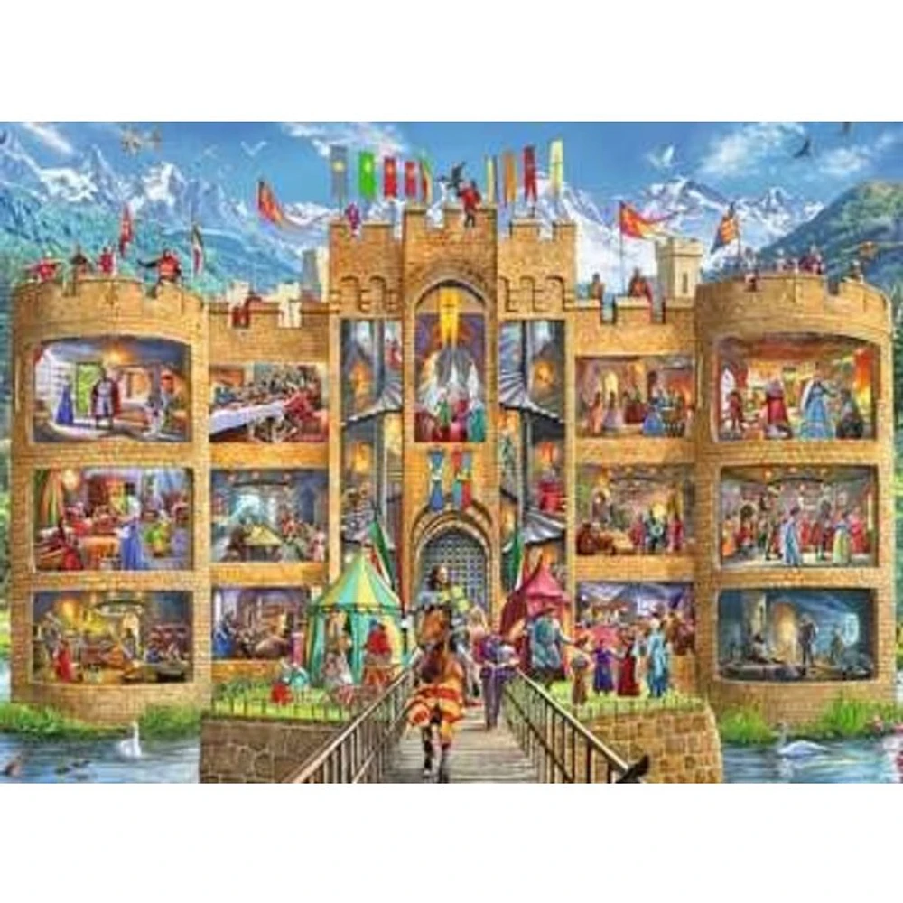 Ravensburger Château en coupe - 150 pièces