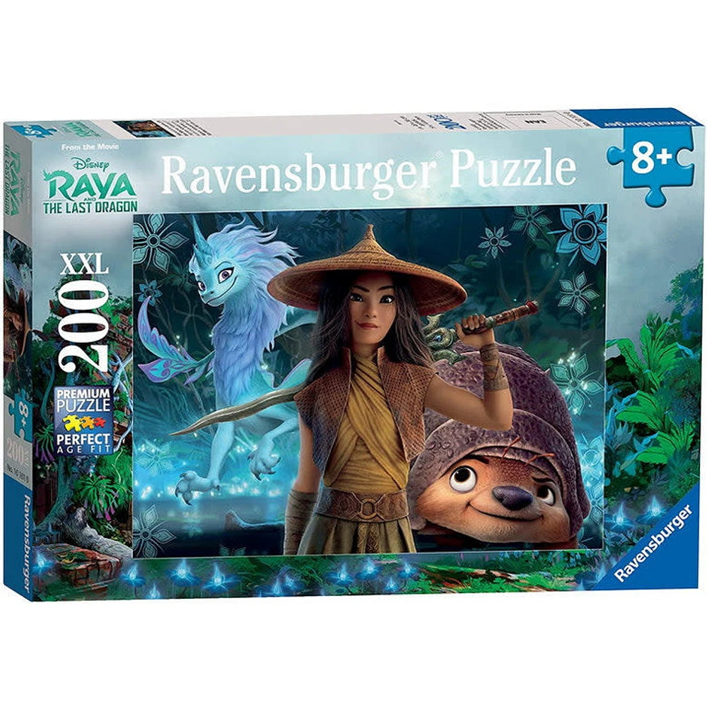 Ravensburger Raya et le dernier dragon - 200 pièces XXL