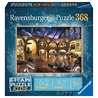 Ravensburger Le musée d'histoire naturelle -Escape Puzzle Kids - 368 pièces