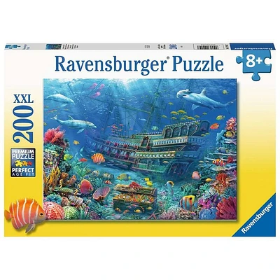 Ravensburger Navire au fond de la mer - 200 pièces XXL