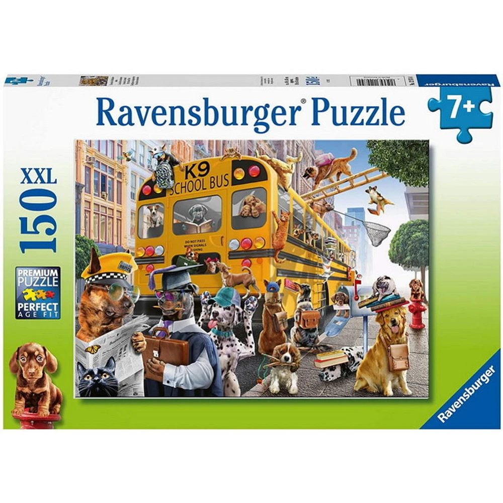 Ravensburger L'école des animaux - 150 pièces XXL