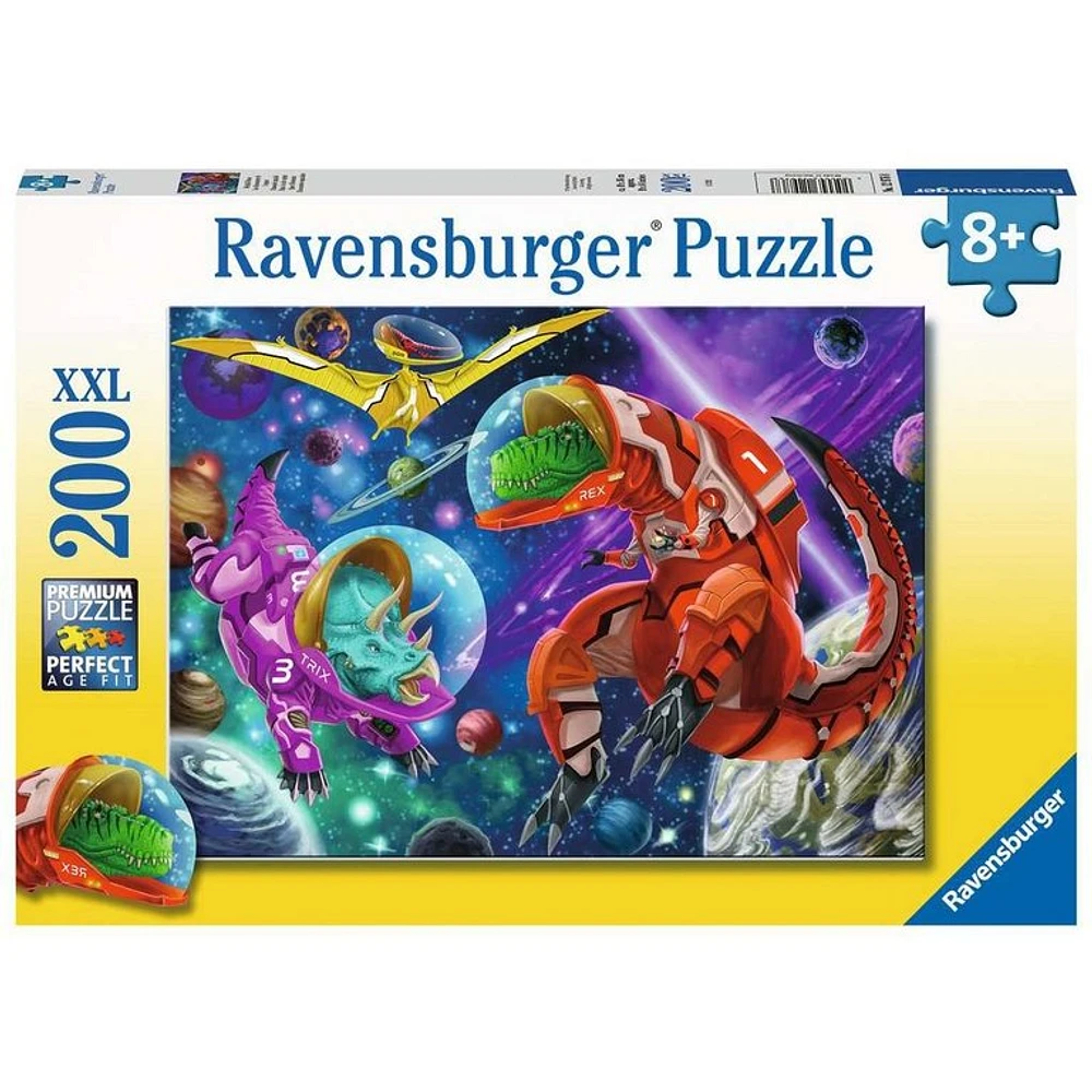 Ravensburger Dinosaures dans l'espace - 200 pièces XXL