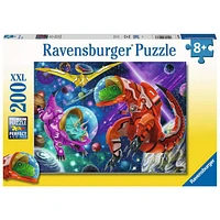 Ravensburger Dinosaures dans l'espace - 200 pièces