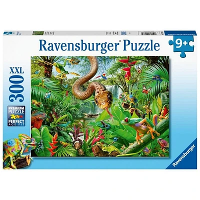 Ravensburger Le parc des reptiles - 300 pièces XXL