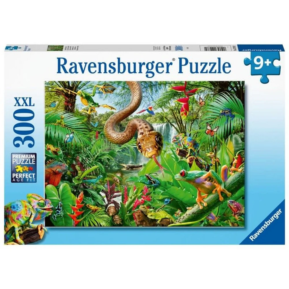 Ravensburger Le parc des reptiles - 300 pièces