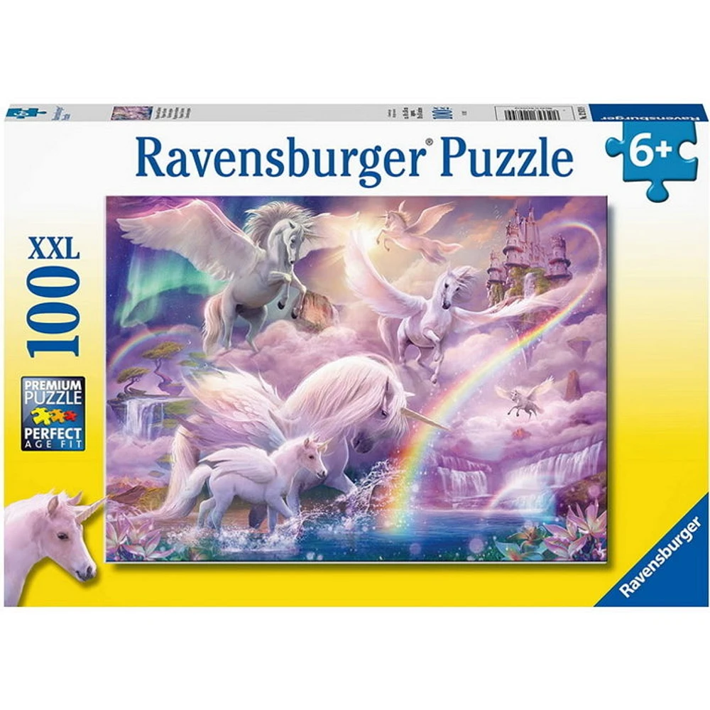 Ravensburger Pégase et licorne - 100 pièces