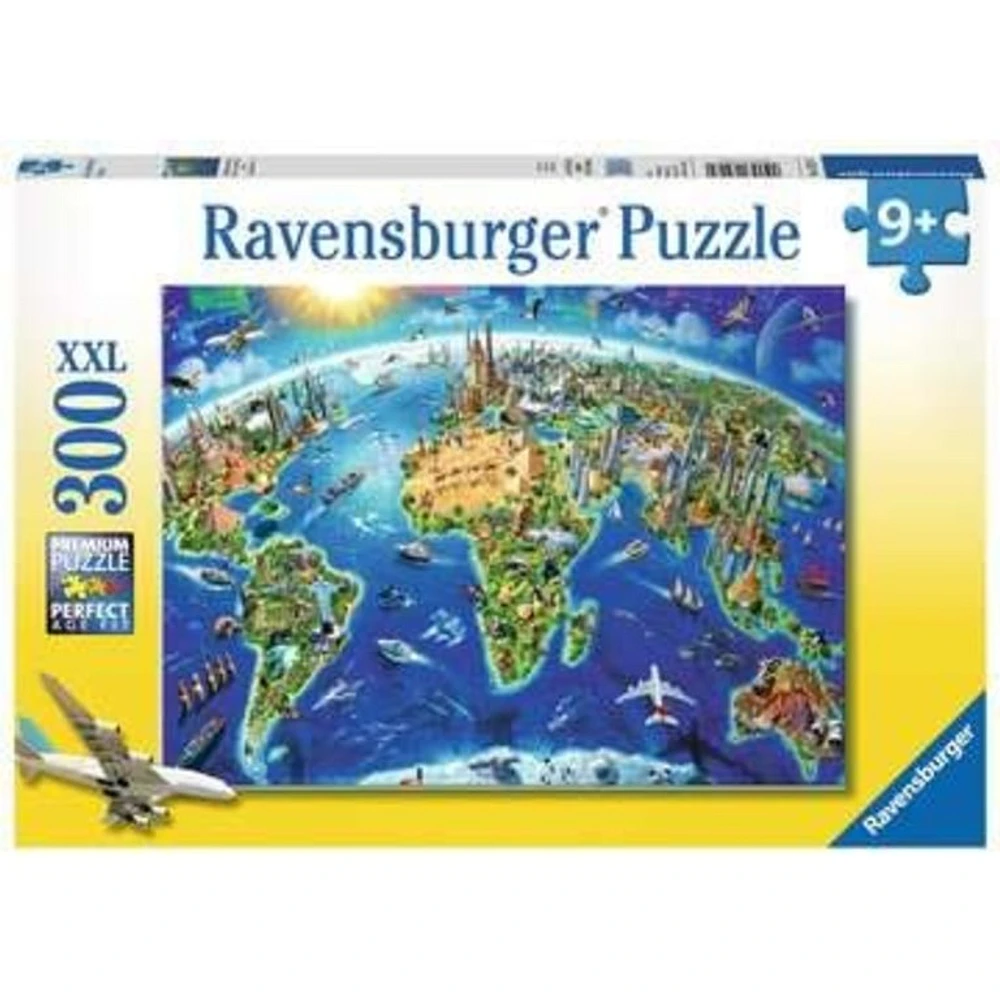 Ravensburger Monuments du monde - 300 pièces