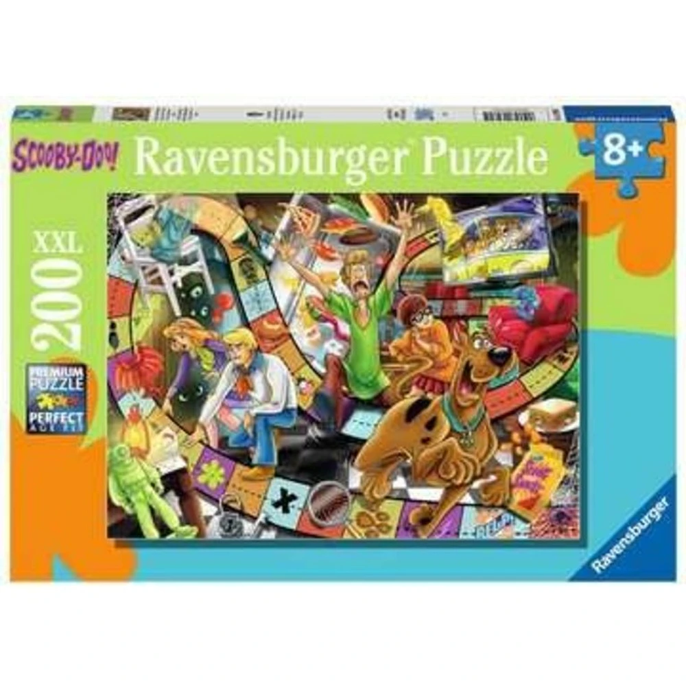 Ravensburger Scooby Doo - 200 pièces XXL