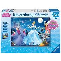 Ravensburger Scintillante Cendrillon - 100 pièces