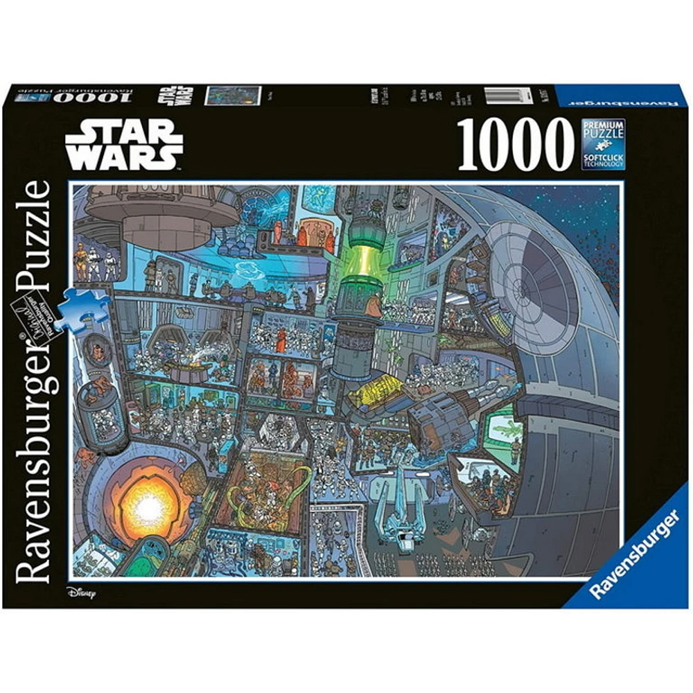 Ravensburger Où est le Wookie - 1000 pièces