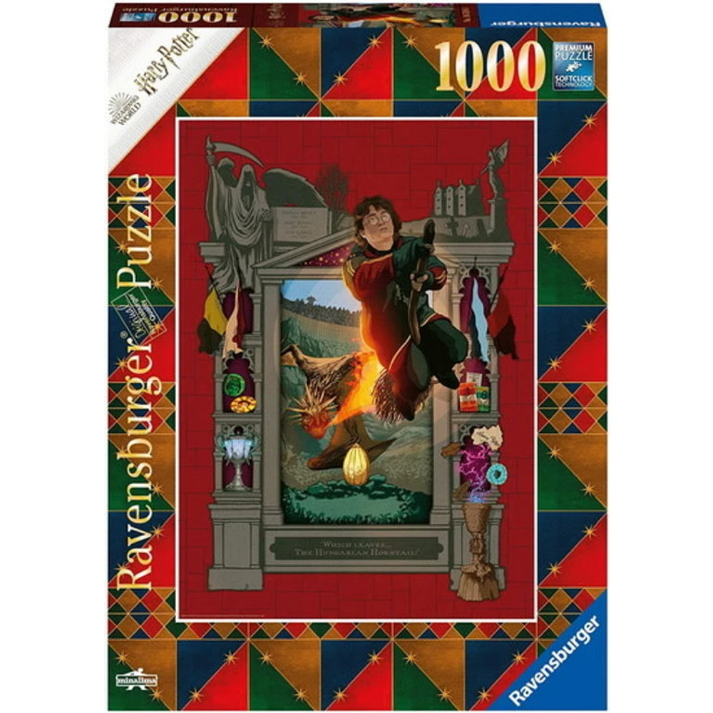 Ravensburger Harry Potter et la Coupe de Feu - 1000 pièces