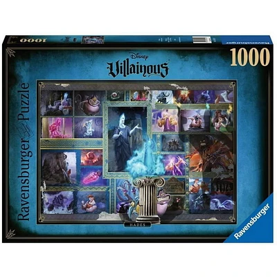 Ravensburger Disney Villainous - Hadès - 1000 pièces