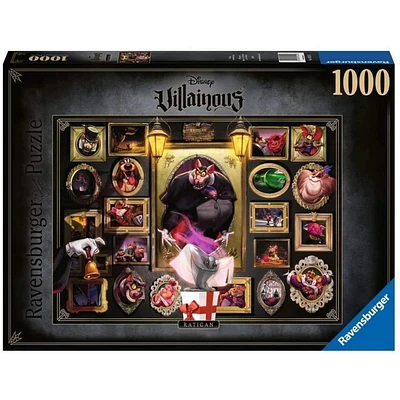 Ravensburger Disney Villainous - Ratigan - 1000 pièces*