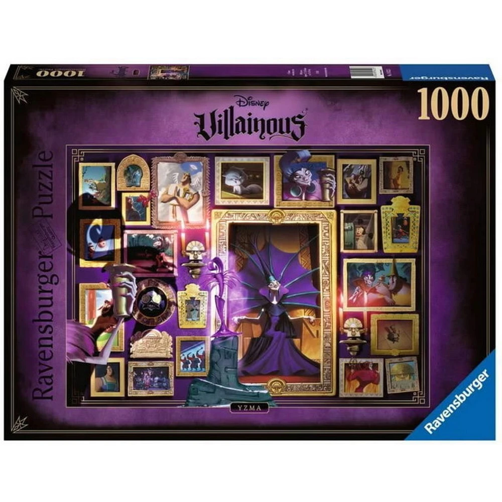 Ravensburger Villainous - Yzma - 1000 pièces