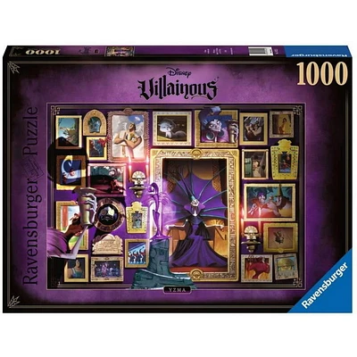 Ravensburger Villainous - Yzma - 1000 pièces