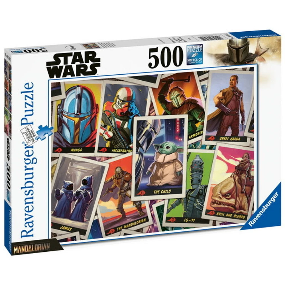 Ravensburger The Mandalorian - Bébé Yoda - 500 pièces