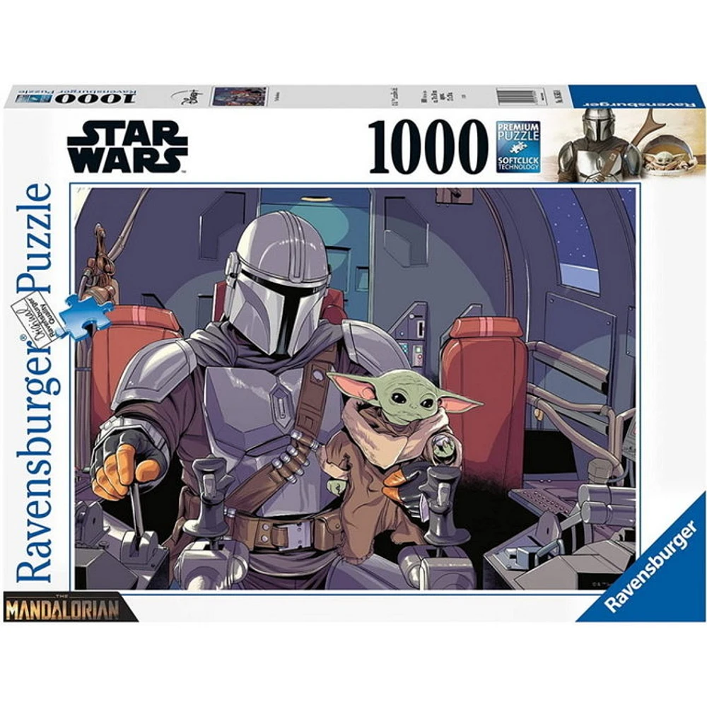 Ravensburger Le Mandalorian - 1000 pièces