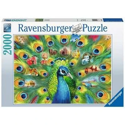 Ravensburger Le pays du paon - 2000 pièces