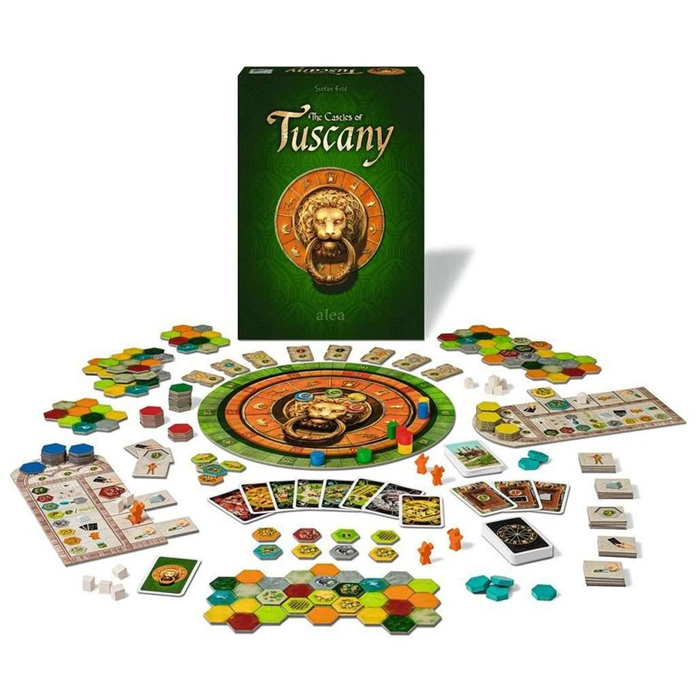 The Castles of Tuscany (Multilingual)