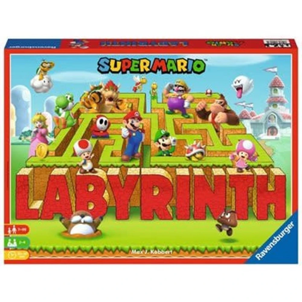 Labyrinth - Super Mario (Multilingual)