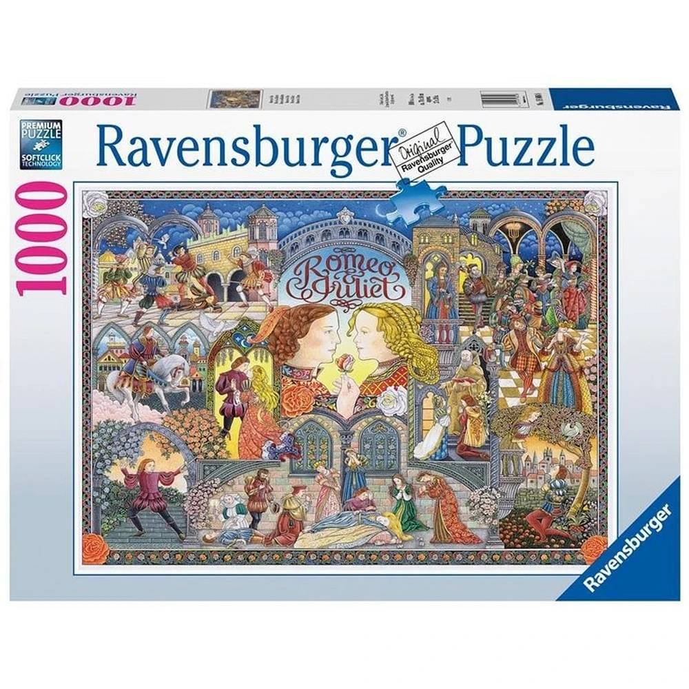 Ravensburger Romeo et Juliet - 1000 pièces