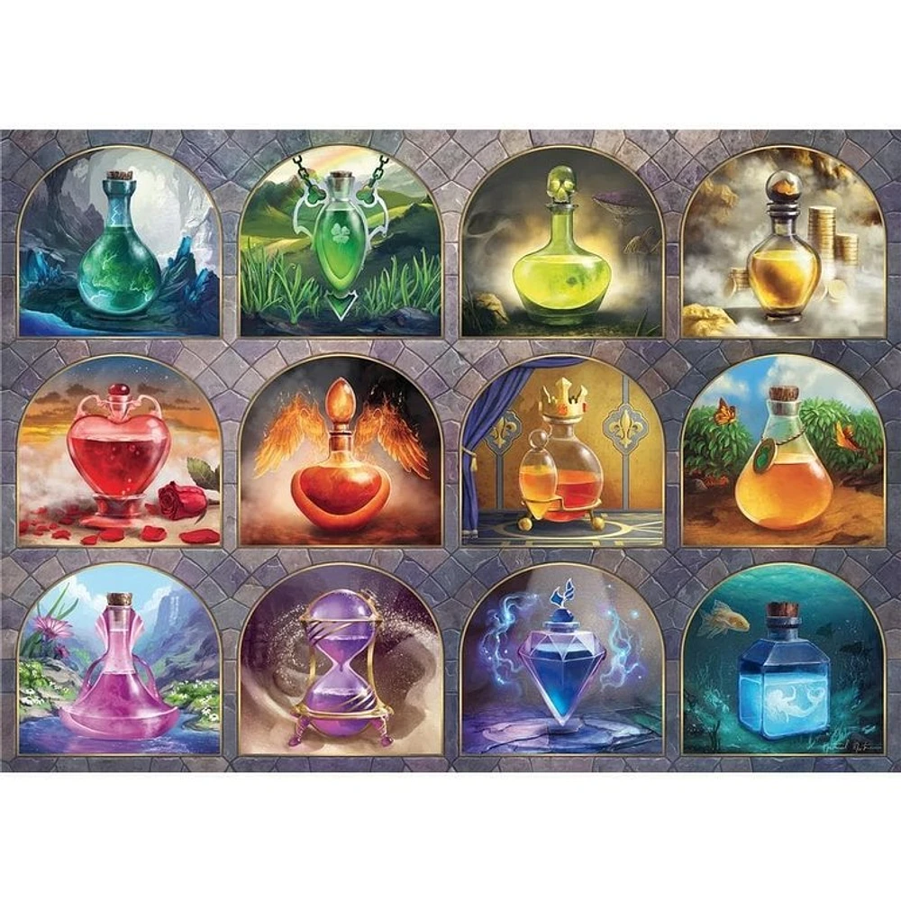 Ravensburger Potions magiques 1000 pièces