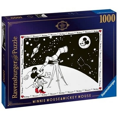 Ravensburger La Voûte Disney Minnie & Mickey Sweethearts - 1000 pièces