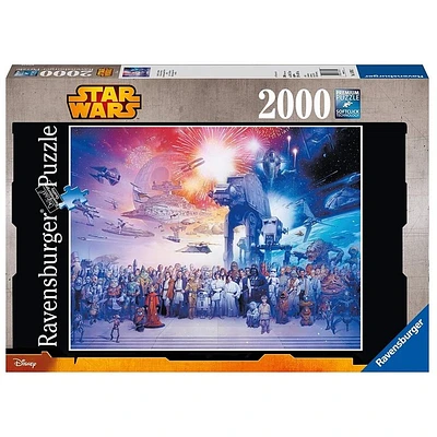 Ravensburger L'univers Star Wars - 2000 pièces