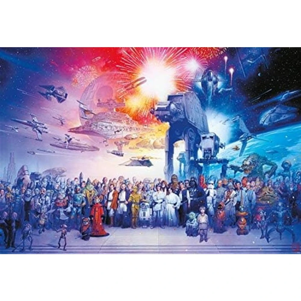 Ravensburger L'univers Star Wars - 2000 pièces