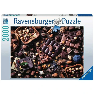 Ravensburger Chocolate Paradise - 2000 pièces