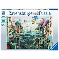 Ravensburger Si les poissons pouvaient marcher - 2000 pièces