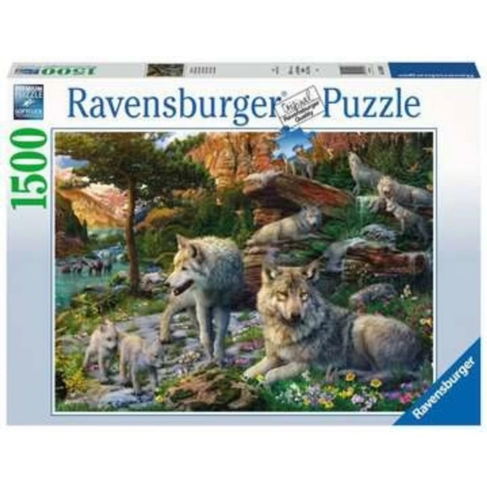 Ravensburger Wolves in Spring - 1500 pièces