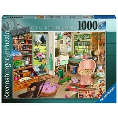 Ravensburger L' abri de jardin - 1000 pièces