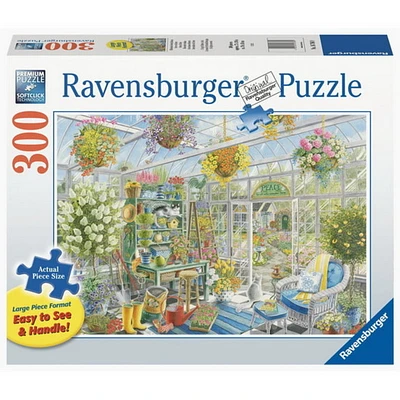 Ravensburger Serre en fleurs - 300 pièces Large