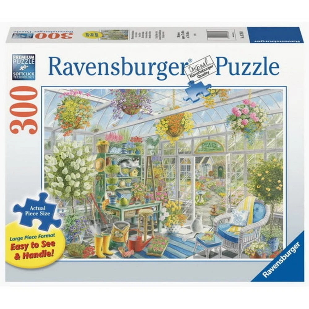 Ravensburger Serre en fleurs - 300 pièces