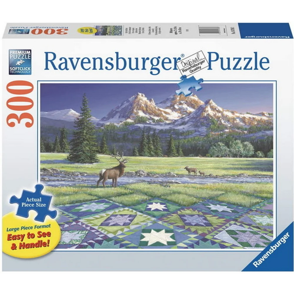 Ravensburger Cerfs & Courtepointe - 300 pièces