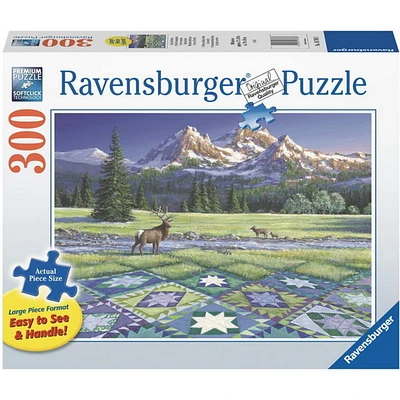 Ravensburger Cerfs & Courtepointe - 300 pièces